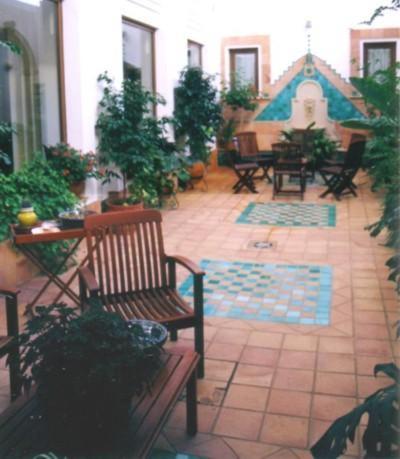 Plaza Chica Hotel Cartaya Exterior photo