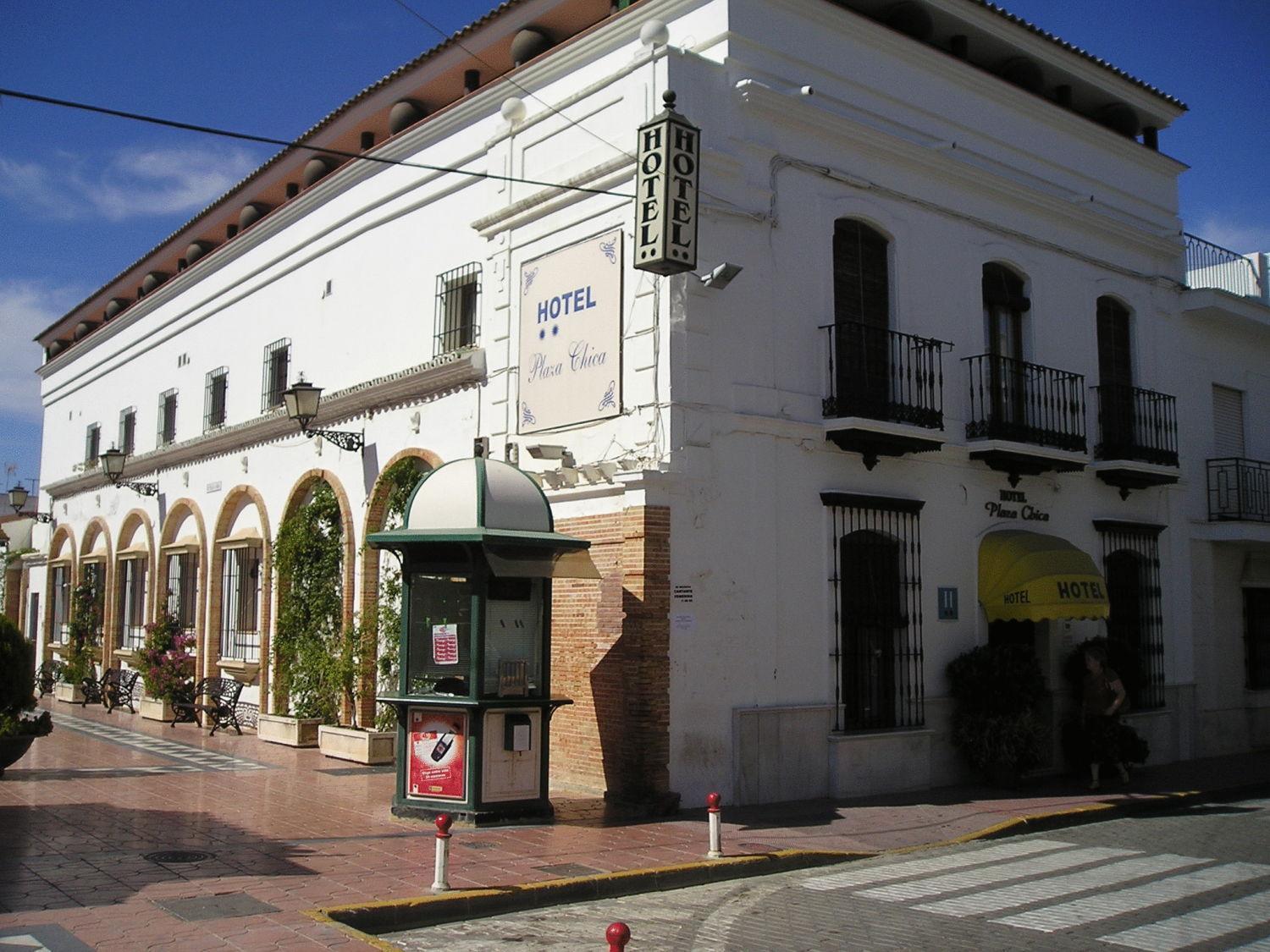 Plaza Chica Hotel Cartaya Exterior photo